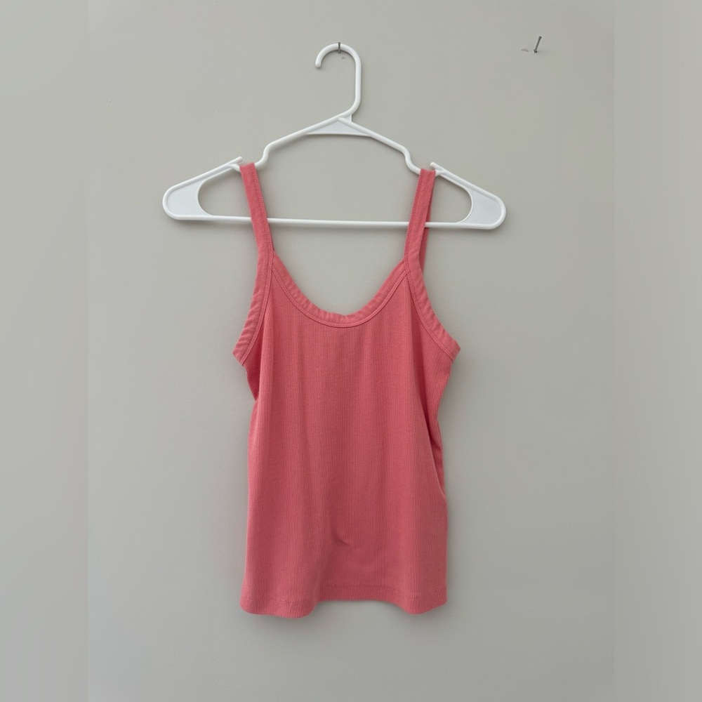 Coral Tank Top